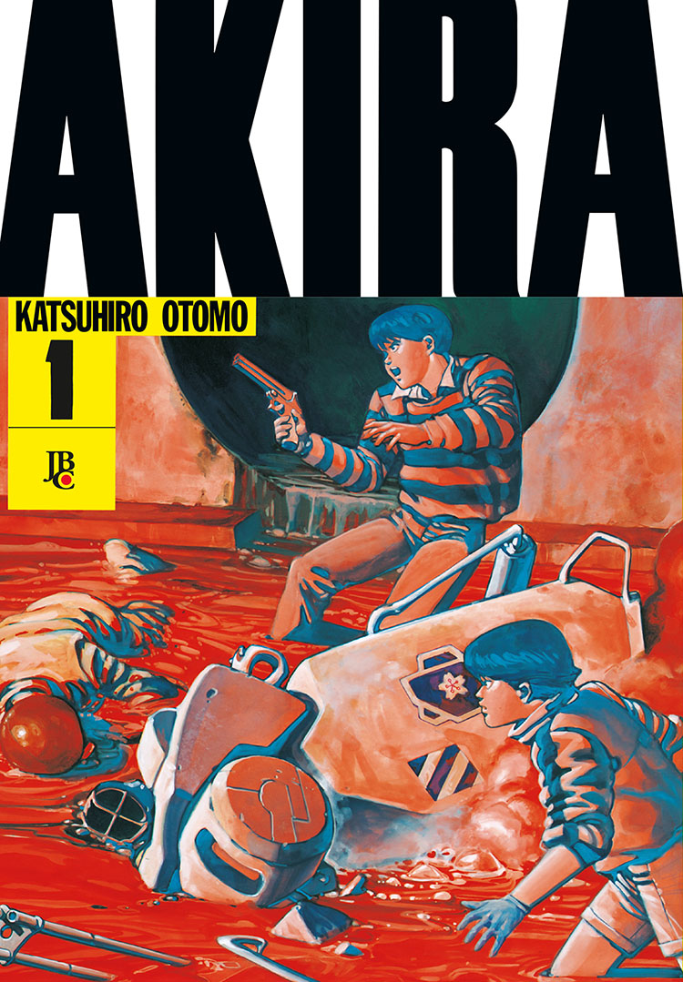 Akira, Vol. 1 cover