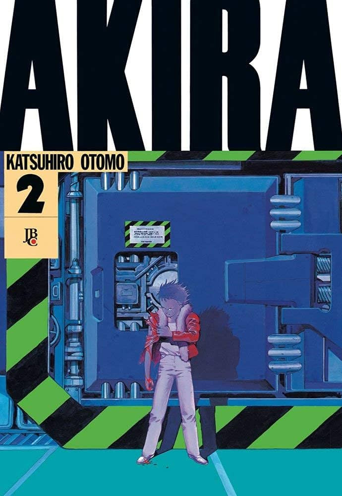 Akira, Vol. 2 cover