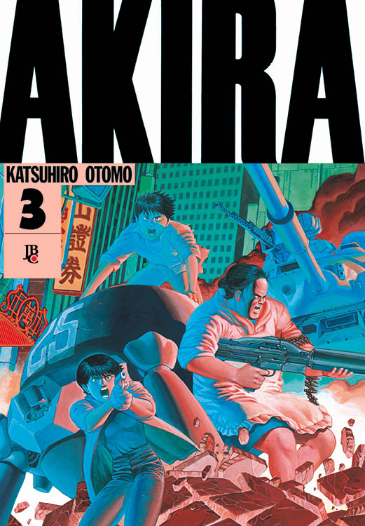 Akira, Vol. 3 cover