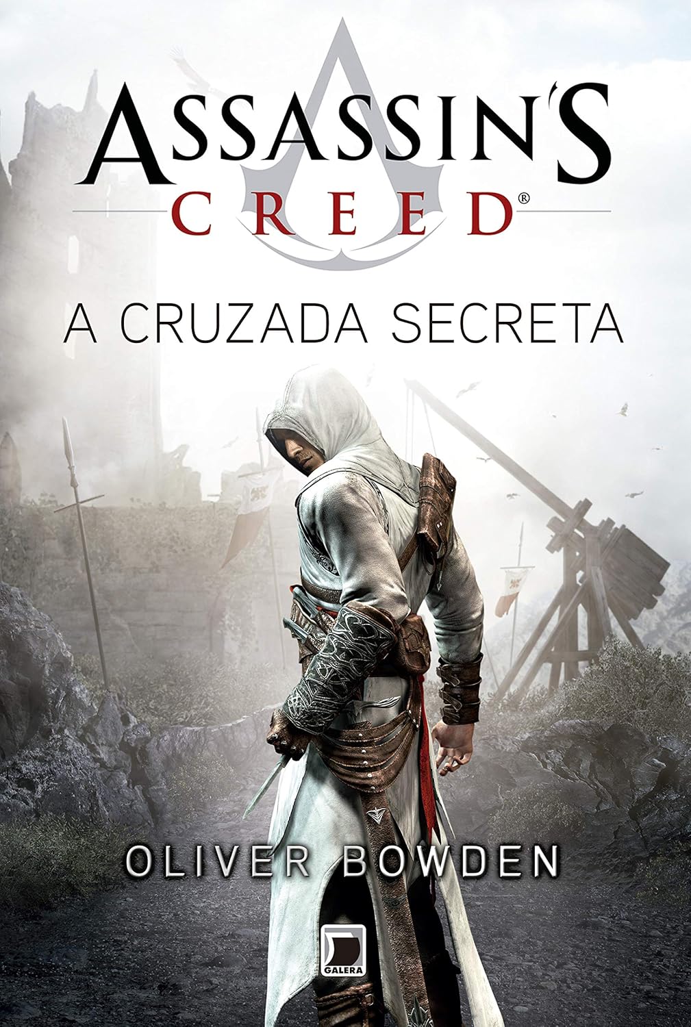 Assassins Creed: A Cruzada Secreta cover