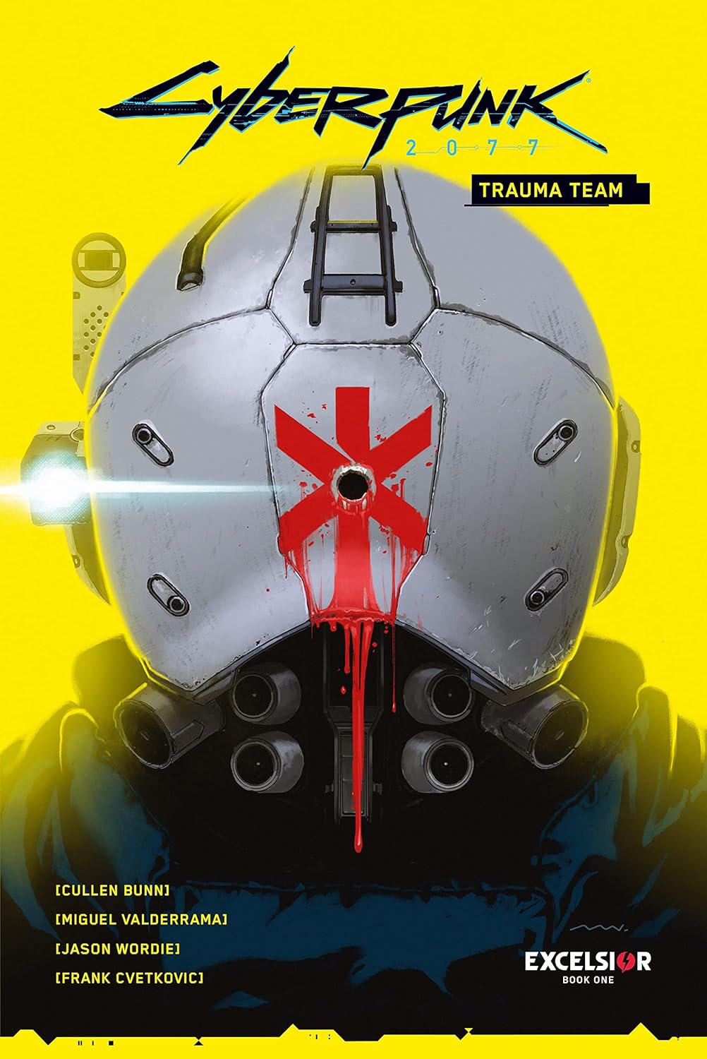 Cyberpunk 2077: Trauma Team cover