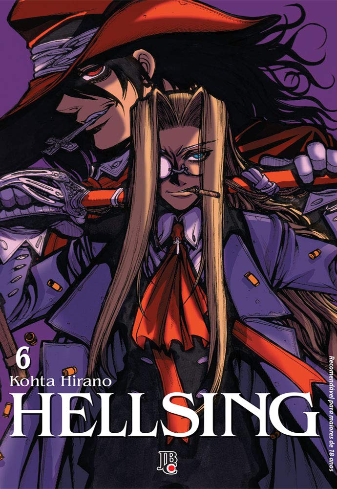 Hellsing, Vol. 6 cover