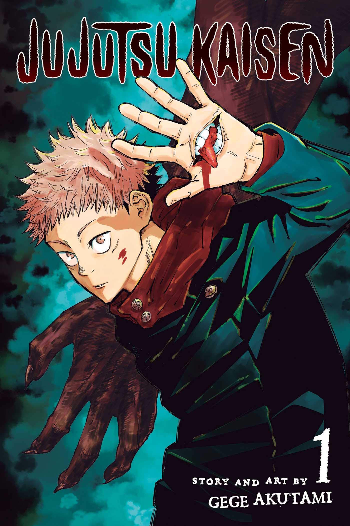 Jujutsu Kaisen, Vol. 1 cover
