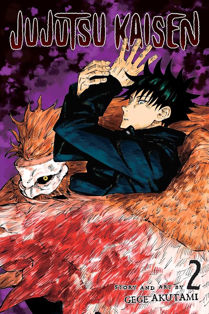 Jujutsu Kaisen, Vol. 2 cover