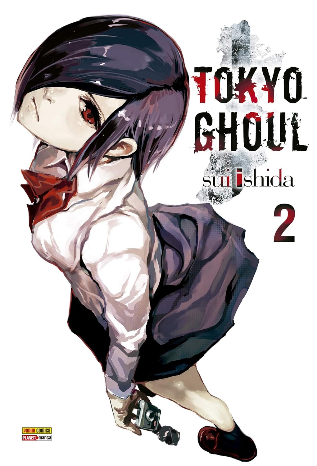 Tokyo Ghoul, Vol. 2 cover