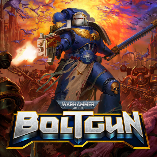 Warhammer 40,000: Boltgun cover art