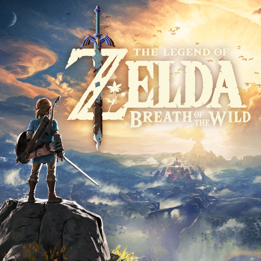 The Legend of Zelda: Breath of the Wild cover art